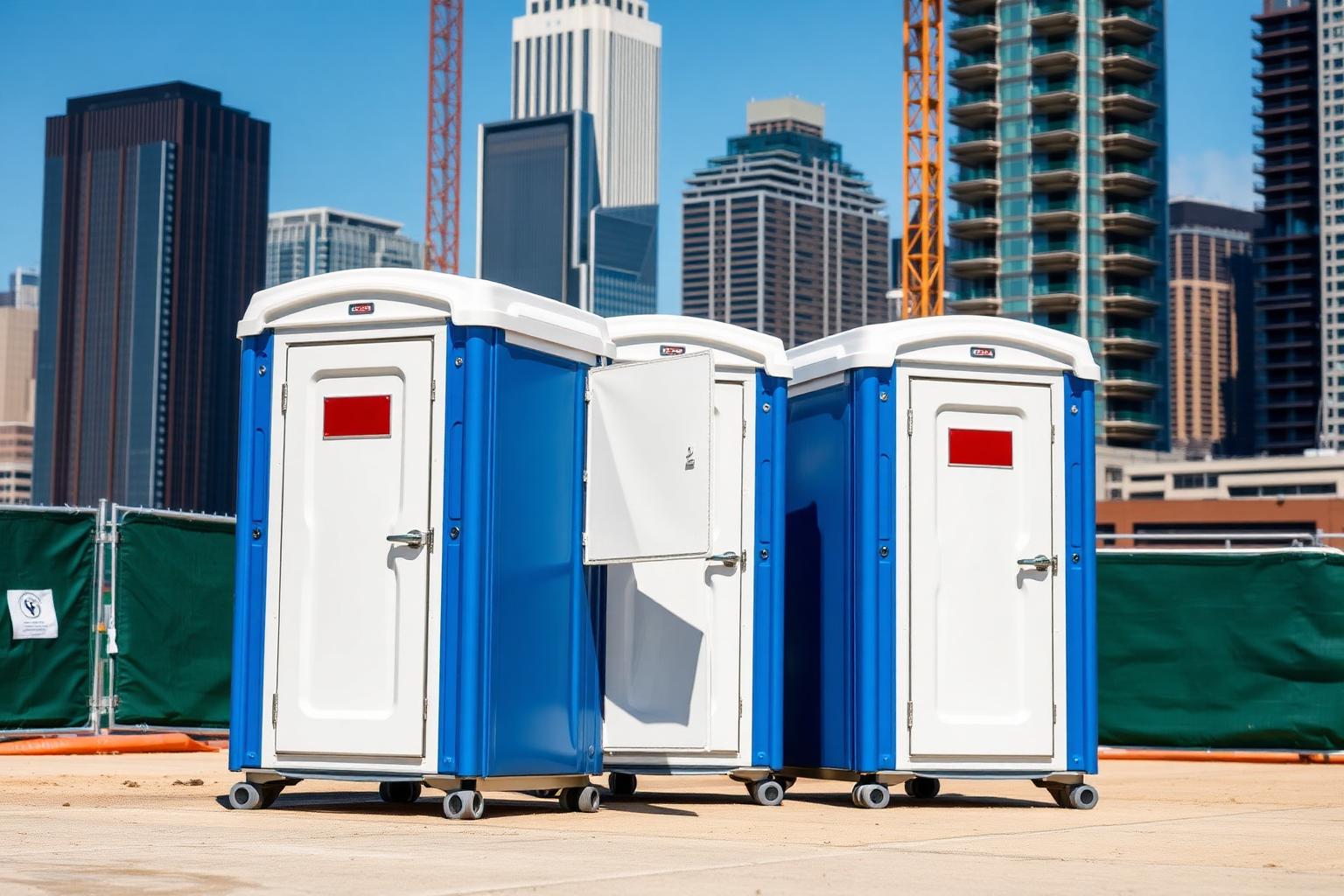 Porta Potty Rental Allegan, MI Near Me