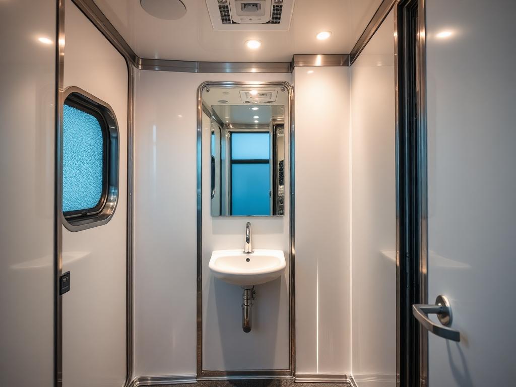 Luxury Restroom Trailers in Allegan, MI